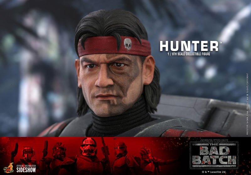 Load image into Gallery viewer, Hot Toys - Star Wars The Bad Batch - Hunter
