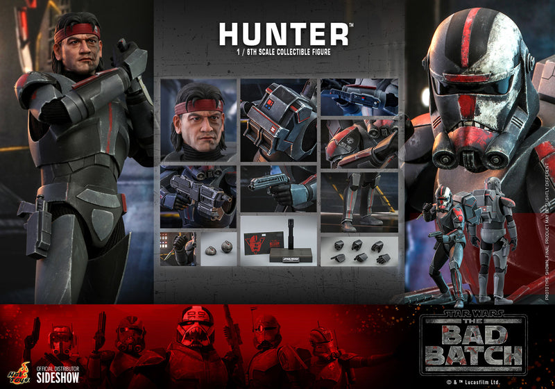 Load image into Gallery viewer, Hot Toys - Star Wars The Bad Batch - Hunter
