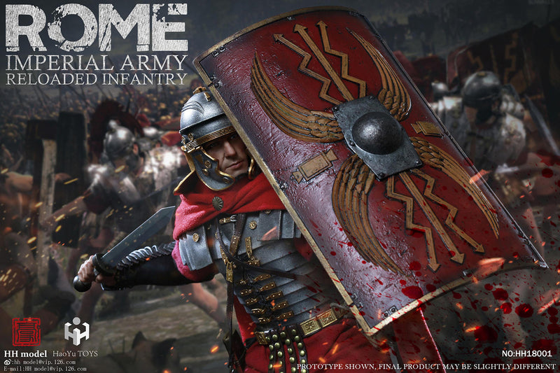 Load image into Gallery viewer, HH Model x HauYu Toys - Imperial Army Reloaded Infantry
