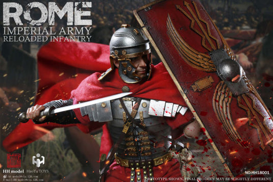 HH Model x HauYu Toys - Imperial Army Reloaded Infantry