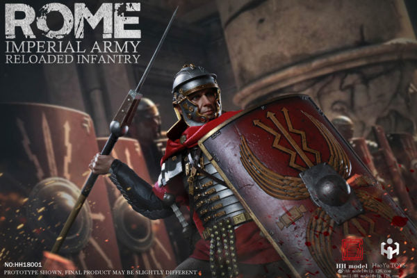 Load image into Gallery viewer, HH Model x HauYu Toys - Imperial Army Reloaded Infantry
