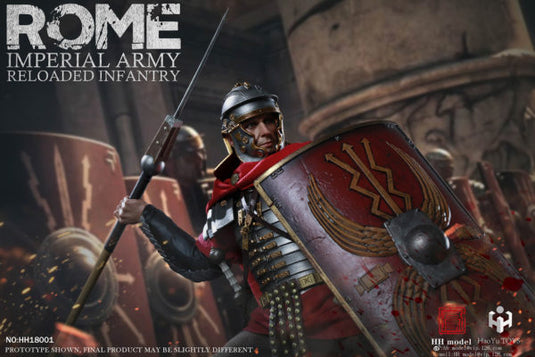 HH Model x HauYu Toys - Imperial Army Reloaded Infantry