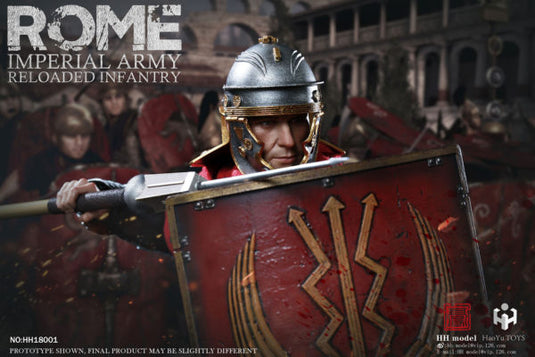 HH Model x HauYu Toys - Imperial Army Reloaded Infantry