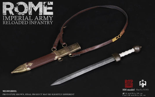 HH Model x HauYu Toys - Imperial Army Reloaded Infantry