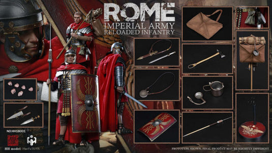 HH Model x HauYu Toys - Imperial Army Reloaded Infantry