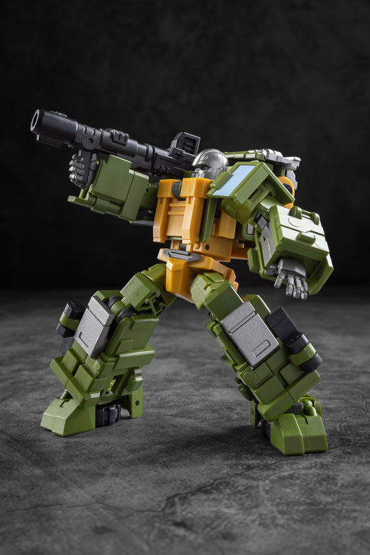 Iron Factory - IF-EX64 Resolute Defender