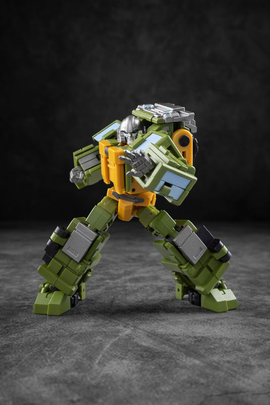 Iron Factory - IF-EX64 Resolute Defender