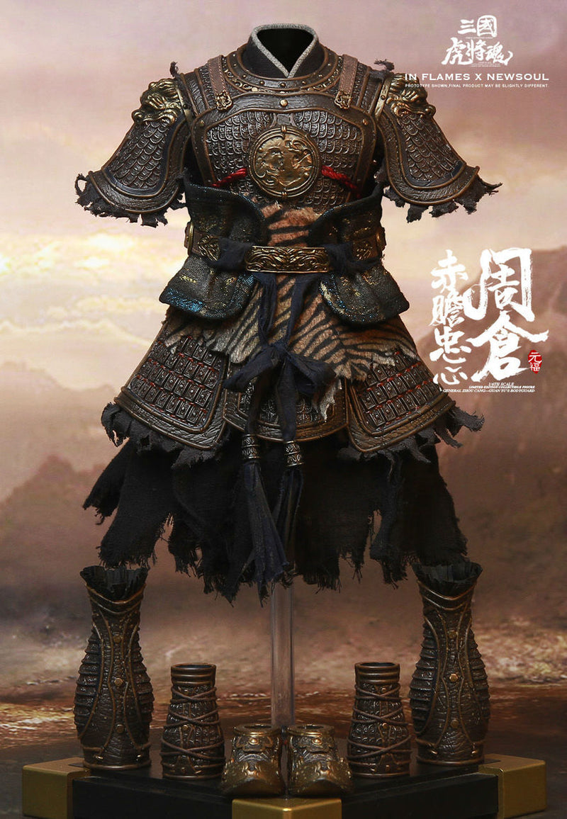Load image into Gallery viewer, Inflames Toys x Newsoul Toys - Soul of Tiger Generals: Zhou Cang
