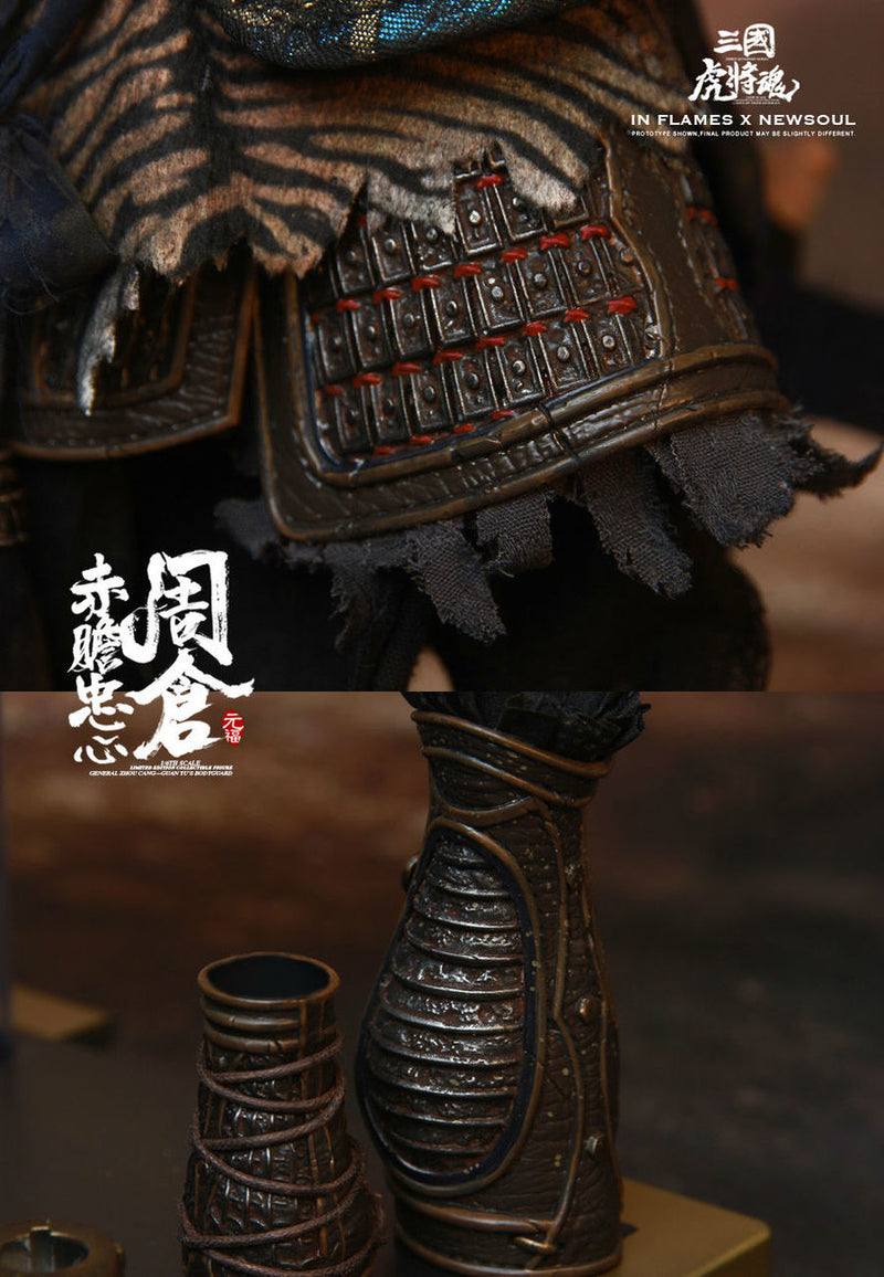 Load image into Gallery viewer, Inflames Toys x Newsoul Toys - Soul of Tiger Generals: Zhou Cang
