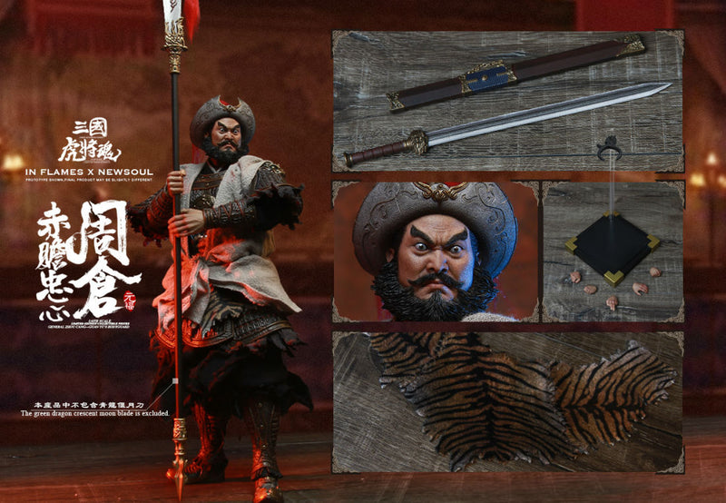 Load image into Gallery viewer, Inflames Toys x Newsoul Toys - Soul of Tiger Generals: Zhou Cang
