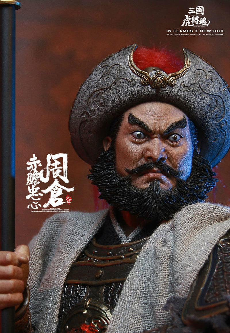 Load image into Gallery viewer, Inflames Toys x Newsoul Toys - Soul of Tiger Generals: Zhou Cang
