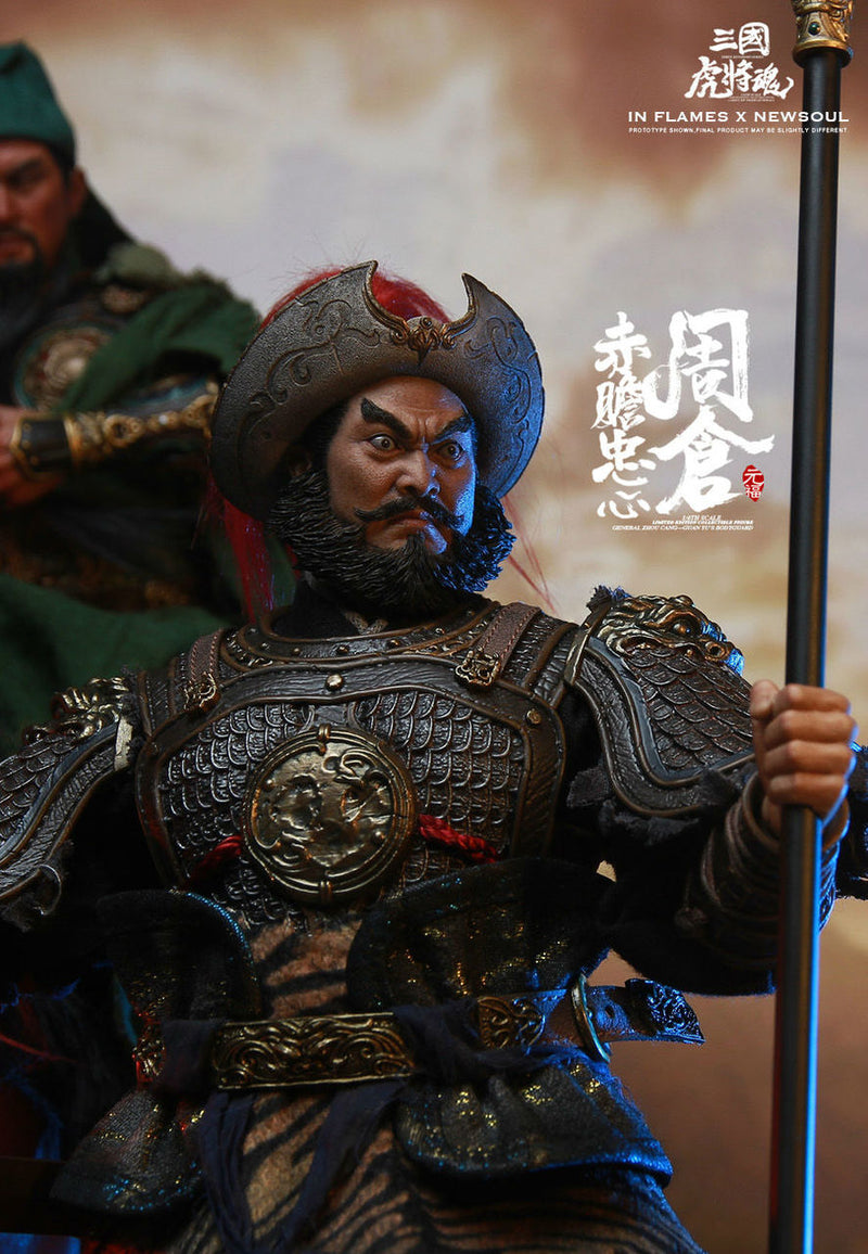Load image into Gallery viewer, Inflames Toys x Newsoul Toys - Soul of Tiger Generals: Zhou Cang
