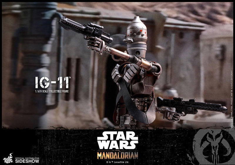 Load image into Gallery viewer, Hot Toys - Star Wars The Mandalorian - IG-11
