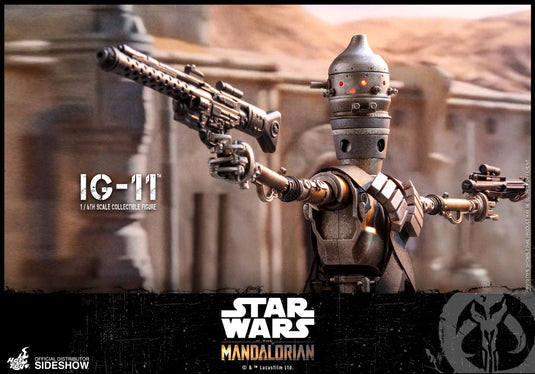 Hot Toys - Star Wars The Mandalorian - IG-11