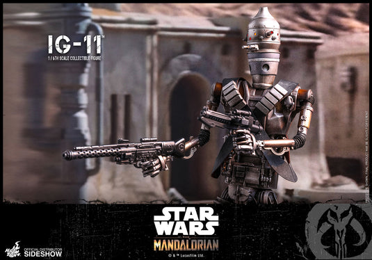 Hot Toys - Star Wars The Mandalorian - IG-11