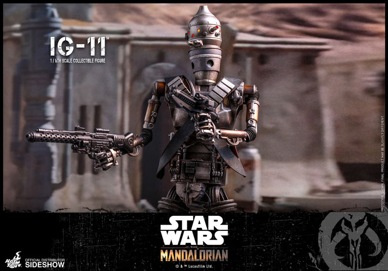 Load image into Gallery viewer, Hot Toys - Star Wars The Mandalorian - IG-11
