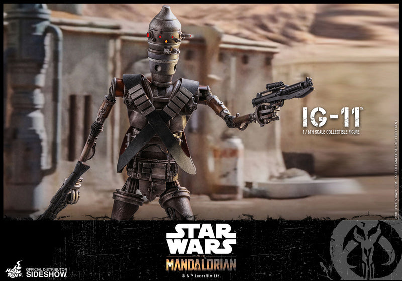 Load image into Gallery viewer, Hot Toys - Star Wars The Mandalorian - IG-11
