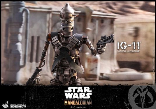 Hot Toys - Star Wars The Mandalorian - IG-11