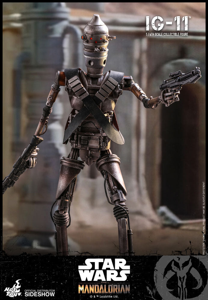 Load image into Gallery viewer, Hot Toys - Star Wars The Mandalorian - IG-11
