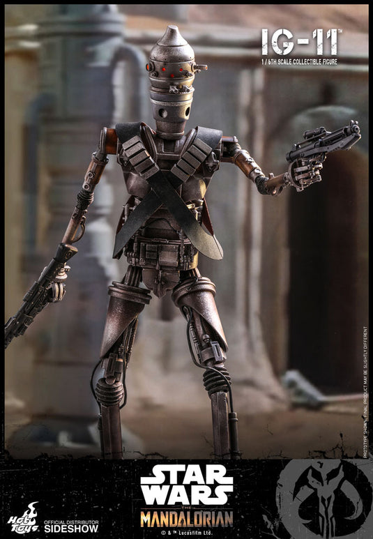 Hot Toys - Star Wars The Mandalorian - IG-11