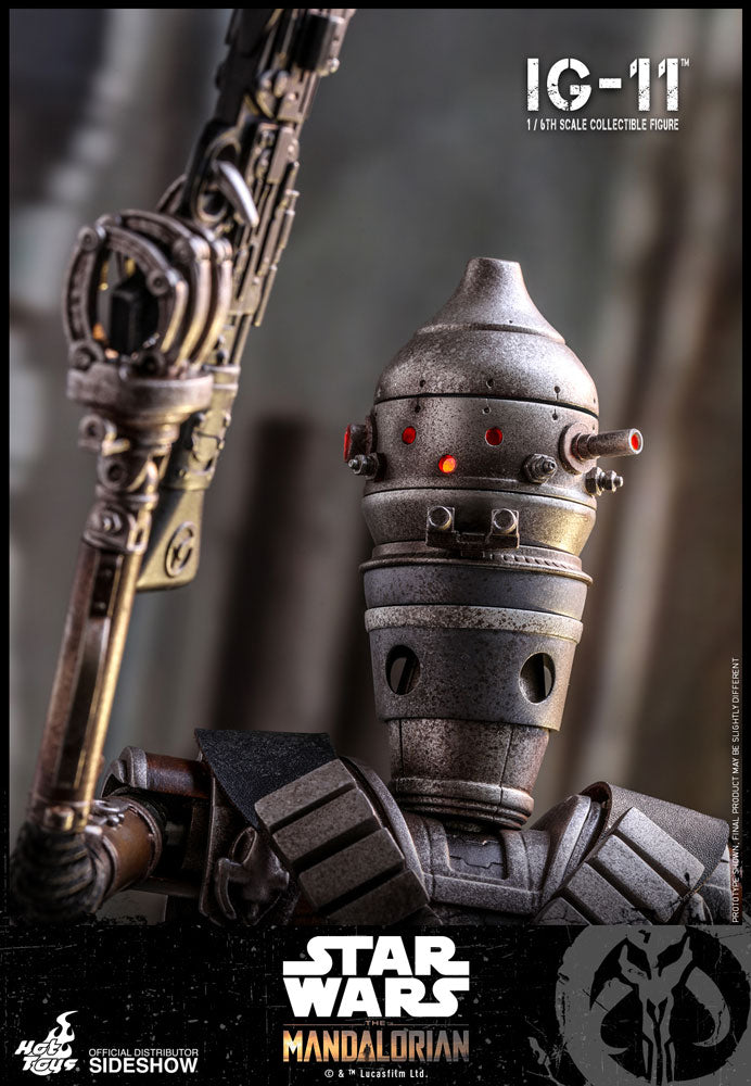 Load image into Gallery viewer, Hot Toys - Star Wars The Mandalorian - IG-11
