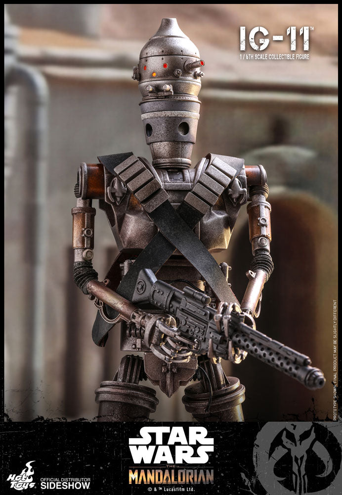 Load image into Gallery viewer, Hot Toys - Star Wars The Mandalorian - IG-11
