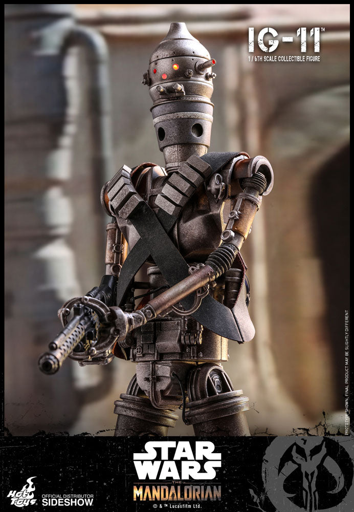 Load image into Gallery viewer, Hot Toys - Star Wars The Mandalorian - IG-11
