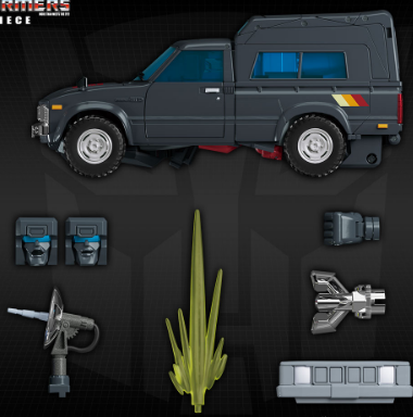 Transformers Masterpiece - MP-56 Trailbreaker