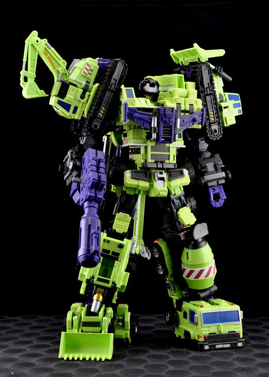 Maketoys - MTCombiner - Green Giant Box Set