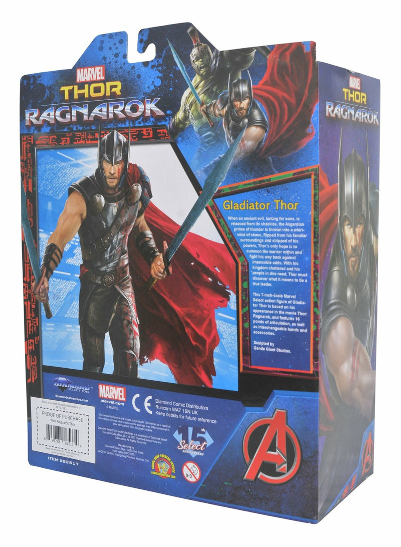 Load image into Gallery viewer, Marvel Select - Thor Ragnarok Gladiator Thor
