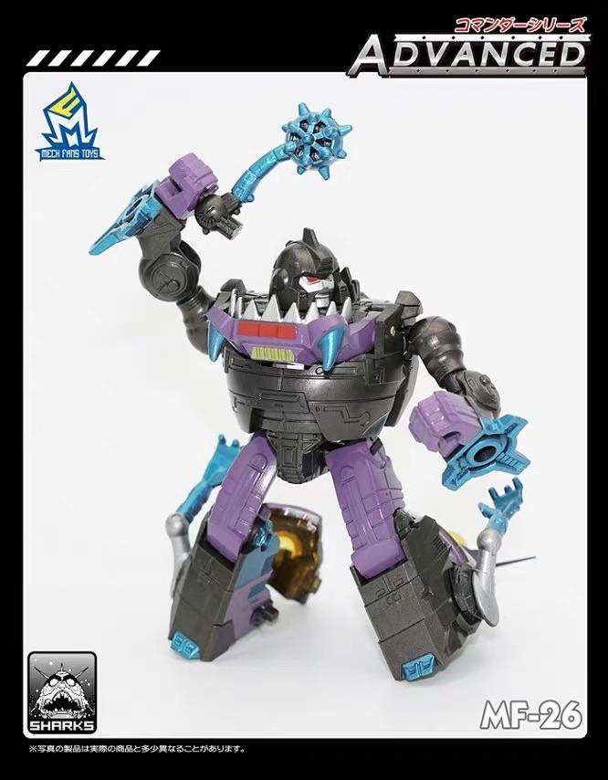 Load image into Gallery viewer, Mech Fans Toys - MF-26 Sharktticons
