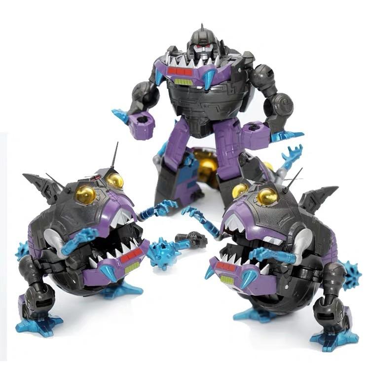 Load image into Gallery viewer, Mech Fans Toys - MF-26 Sharktticons

