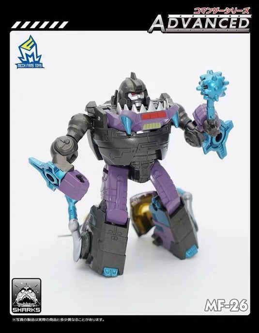 Mech Fans Toys - MF-26 Sharktticons