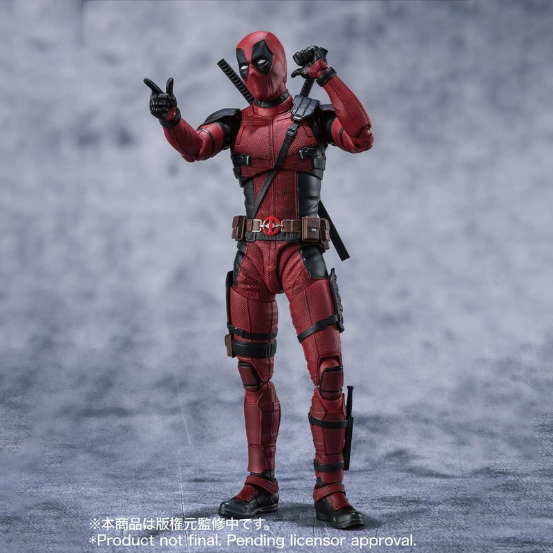 Load image into Gallery viewer, Bandai - S.H.Figuarts  - Deadpool Movie: Deadpool
