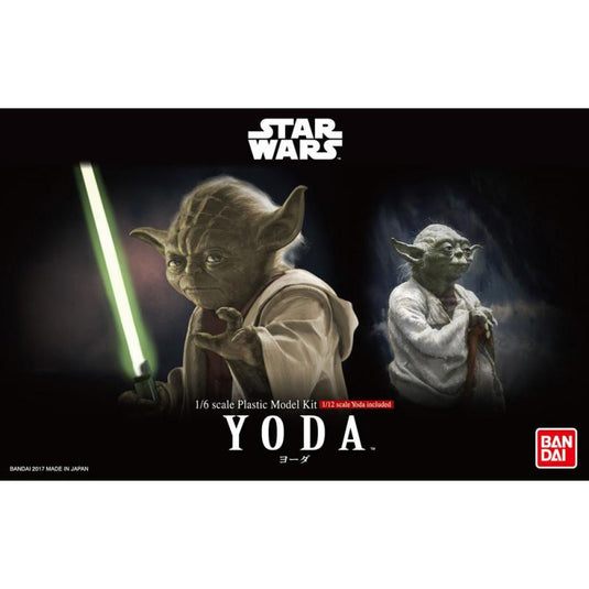 Bandai - Star Wars Model - Yoda 1/6 Scale