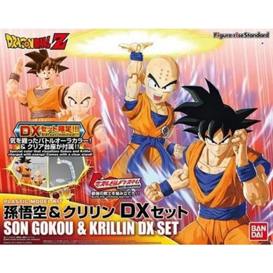 Dragonball Z - Figure Rise Standard: Son Gokou & Krillin DX Set