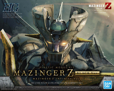 Bandai - Mazinger Z - Mazinger Infinity Version [Black Version]