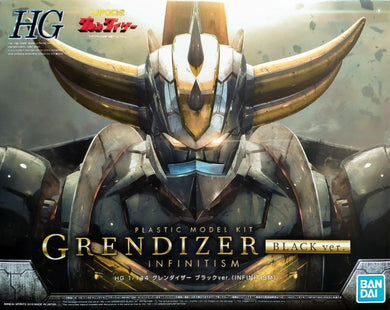Bandai - Mazinger Z - Grendizer (Infinitism) [Black Version]
