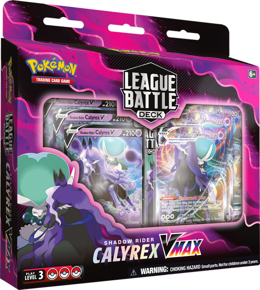 Pokemon TCG - Pokemon League Battle Deck - Shadow Rider Calyrex