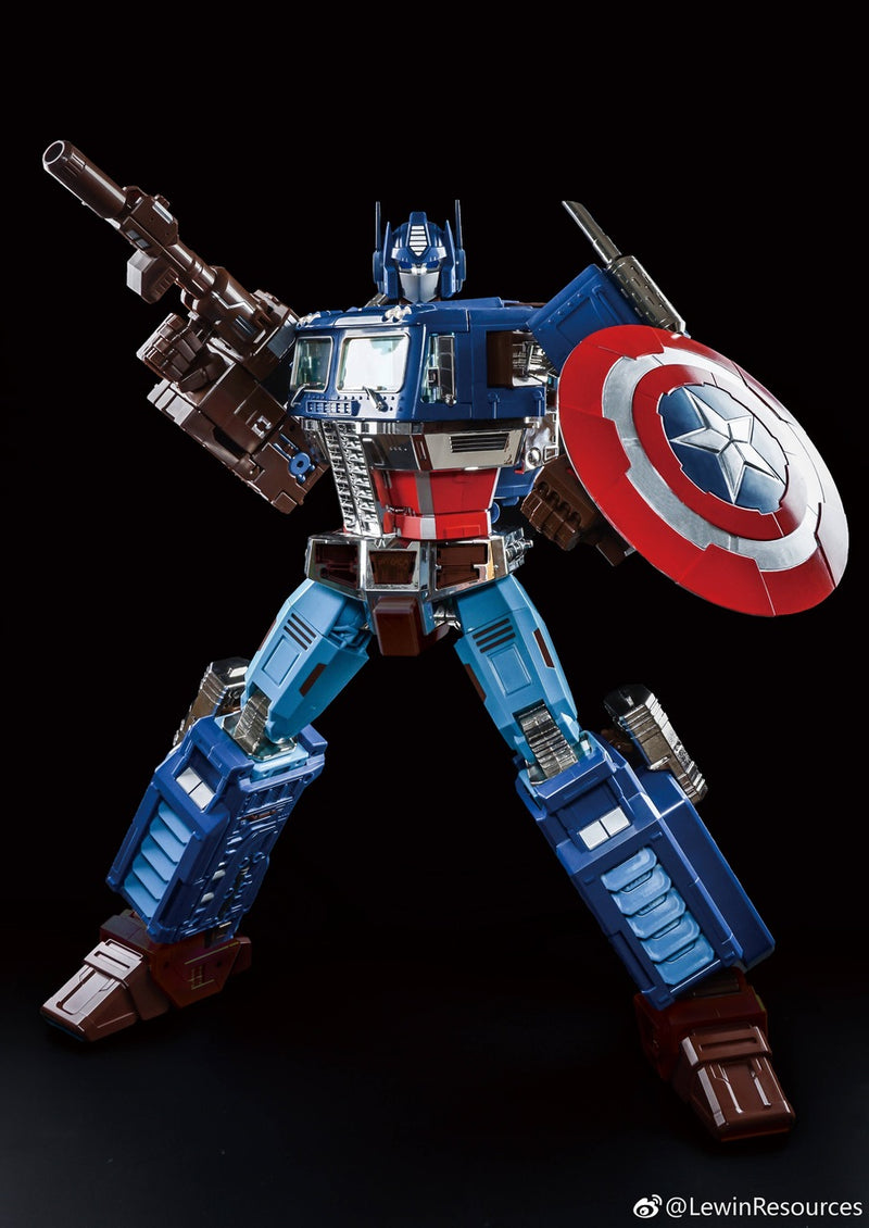 Load image into Gallery viewer, Lewin Resources - LEWIN-01A: Atlas Captain Version
