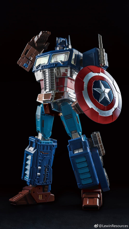 Lewin Resources - LEWIN-01A: Atlas Captain Version