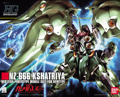 HGUC 1/144 - 099 NZ-666 Kshatriya