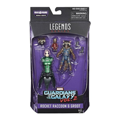 Marvel Legends - Guardians of the Galaxy - Rocket Raccoon & Groot