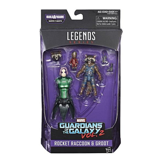 Marvel Legends - Guardians of the Galaxy - Rocket Raccoon & Groot