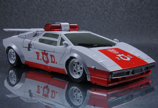 MP-14+ Masterpiece Red Alert Anime Color Version (Limited Edition Takara Tomy Mall Exclusive)