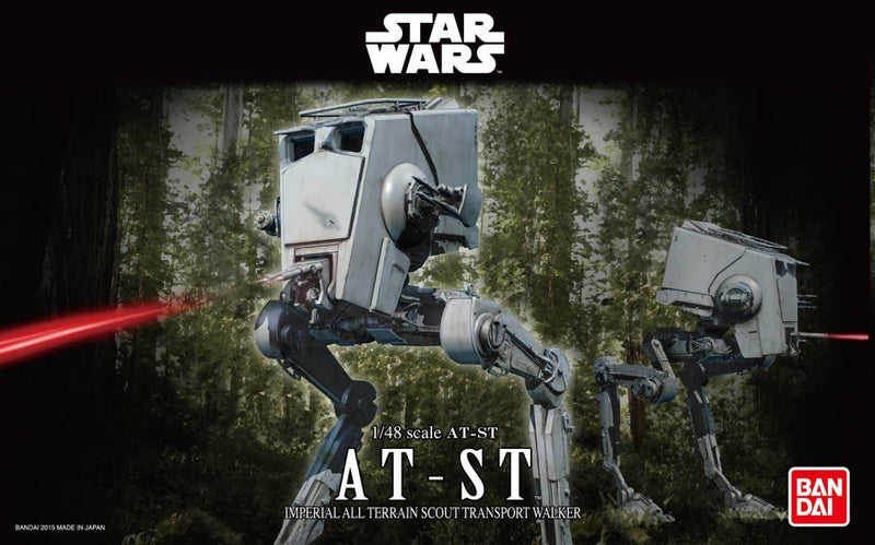 Load image into Gallery viewer, Bandai - Star Wars Model - AT-ST 1/144 Scale
