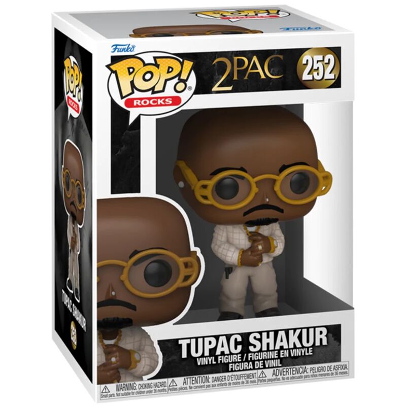 Load image into Gallery viewer, POP! Music - Tupac Loyal To The Game #252
