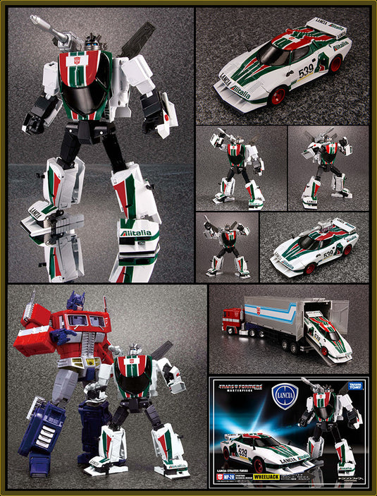 MP-20 Masterpiece Wheeljack (Reissue)