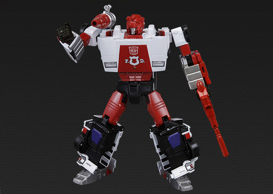 MP-14 Masterpiece Red Alert (reissue)