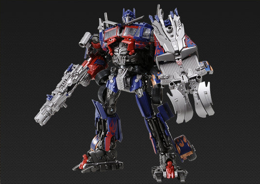 DA-28 Striker Optimus Prime